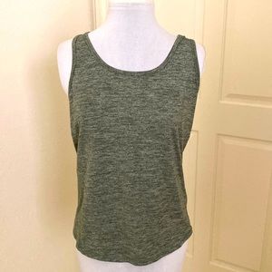 Gray Jockey tank top size M